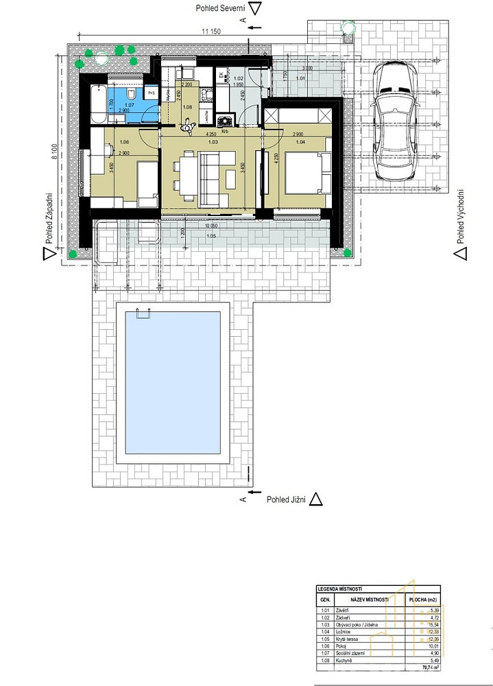 Dům – Nový Jičín, Loučka – pohled 5