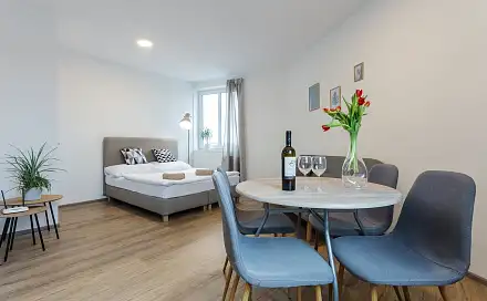 Pronájem bytu 1+kk 34 m²