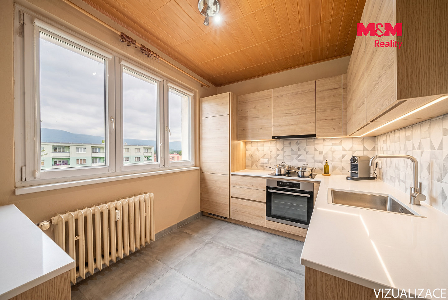 Prodej bytu 2+1 53 m² — photo 2