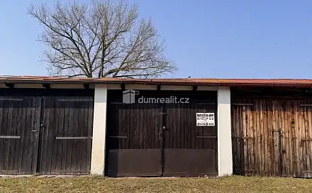 Prodej garáže v Českém Krumlově, Vyšenská, Český Krumlov - Nádražní Předměstí