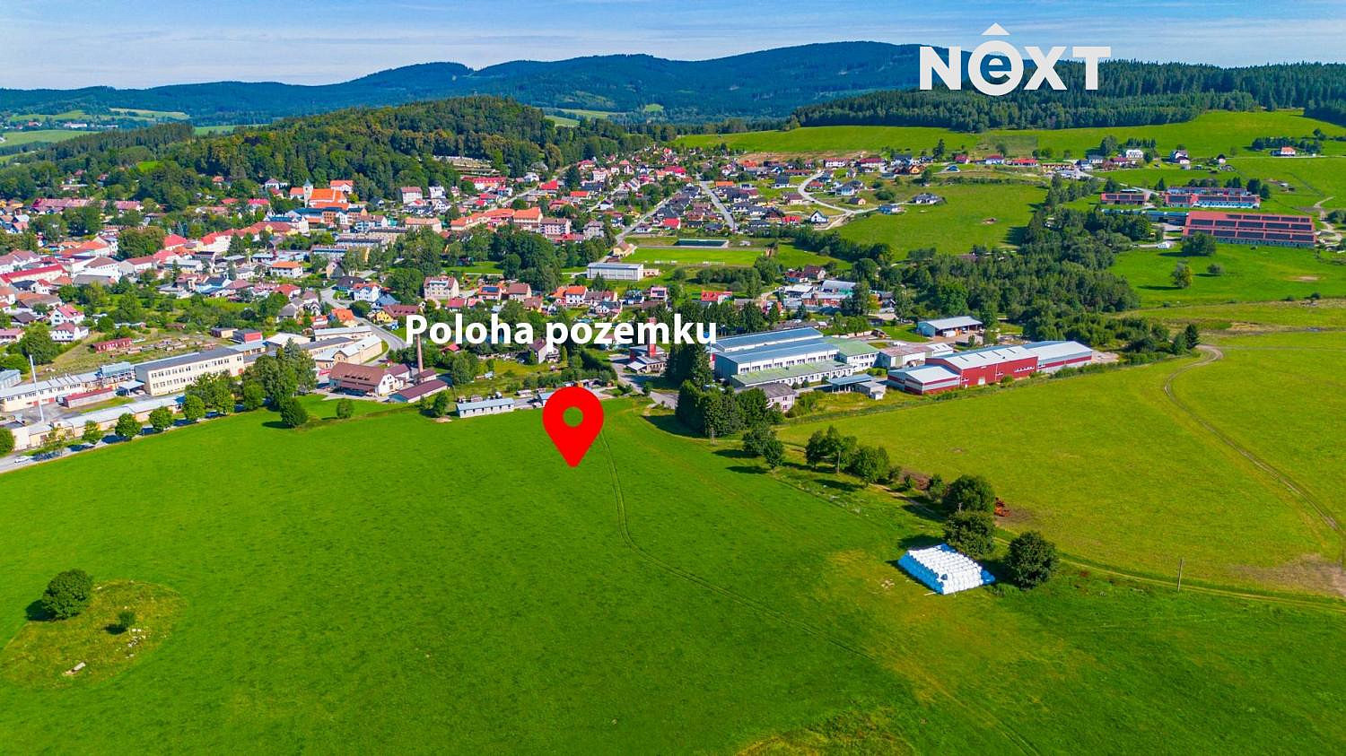 Prodej komerčního pozemku 12 594 m²