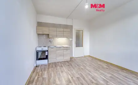 Pronájem bytu 1+kk 20 m², Šimerova, Plzeň - Doudlevce