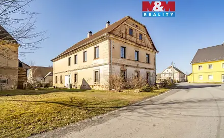 Prodej domu 300 m² s pozemkem 608 m², Ždírec, okres Česká Lípa