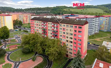 Prodej bytu 3+1 57 m², Prosetická, Teplice - Prosetice