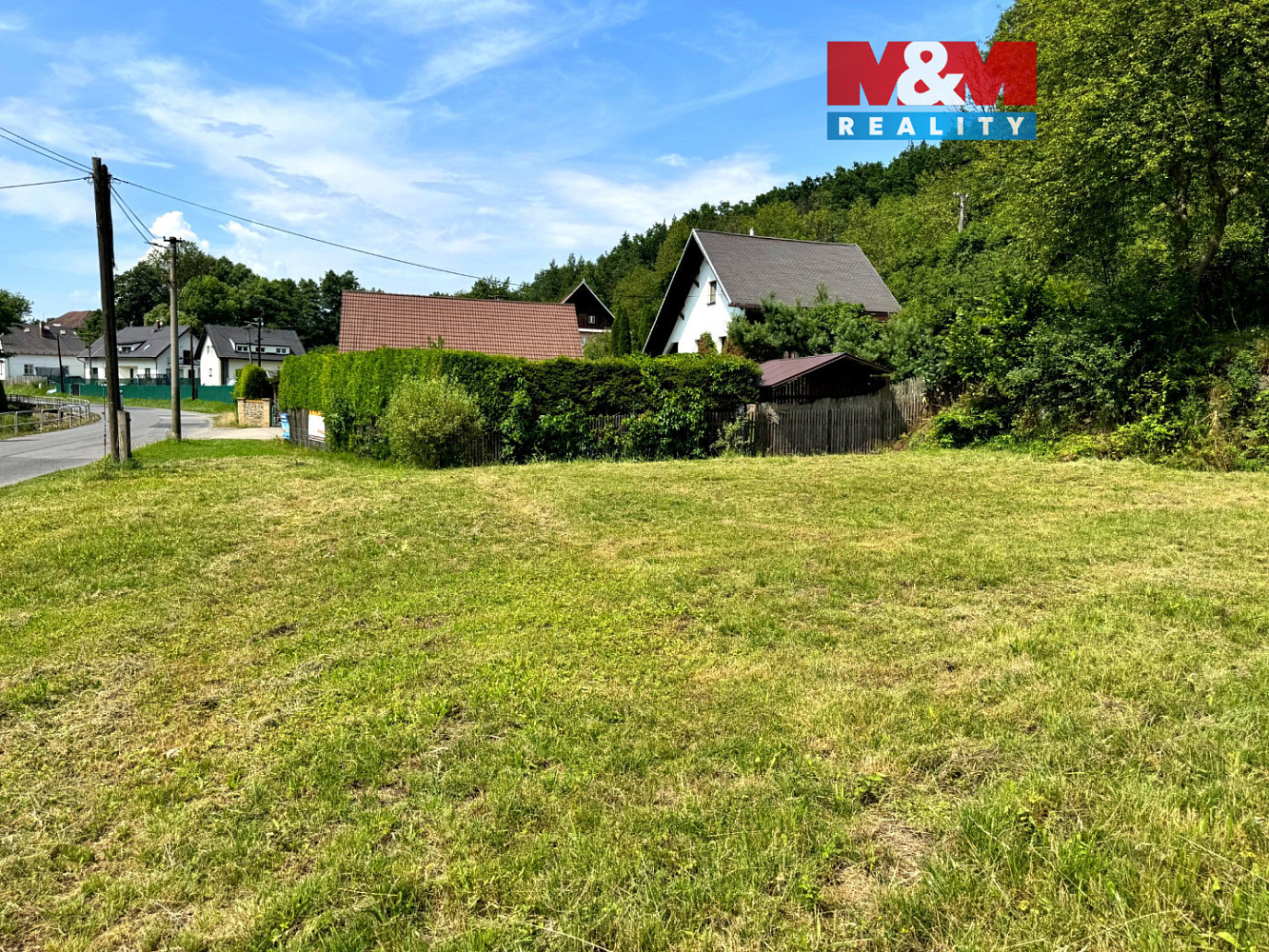 Prodej stavebního pozemku 957 m²
