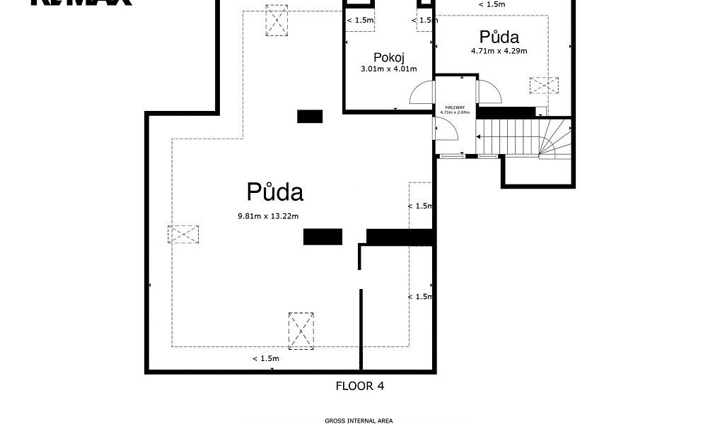 Prodej domu 472 m² s pozemkem 770 m², Litoměřice – náhled fotky 34
