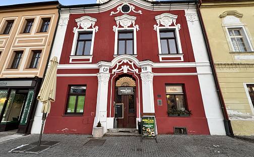 Pronájem kanceláře, Mírové náměstí, Kadaň, okres Chomutov