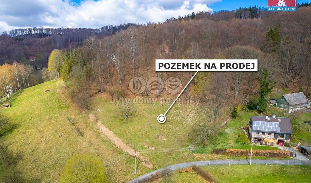 Prodej louky 1 730 m², Liberec – náhled fotky 4