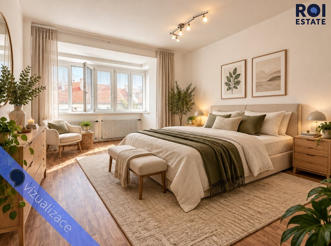 Pronájem bytu 3+1 91 m² – fotografie 3