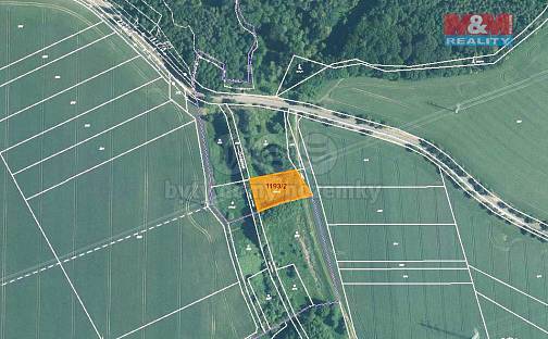 Prodej louky 1 706 m², Bělotín, okres Přerov