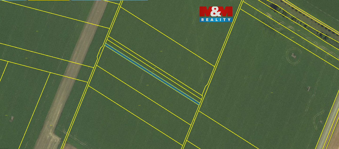 Prodej pole 4 183 m²