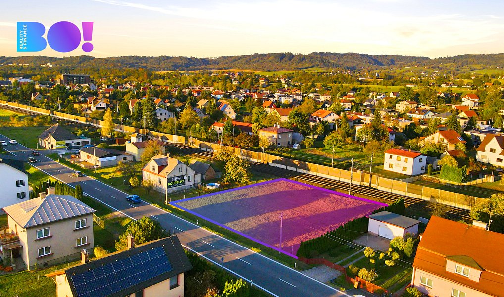Prodej komerčního pozemku 1 371 m², Vendryně – náhled fotky 4