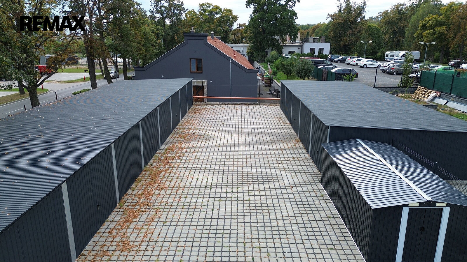 Pronájem garáží a skladovacích prostor Milovice, ul. Rakouská, Milovice - Mladá