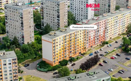Prodej bytu 1+1 33 m², Kmochova, Ústí nad Labem - Severní Terasa