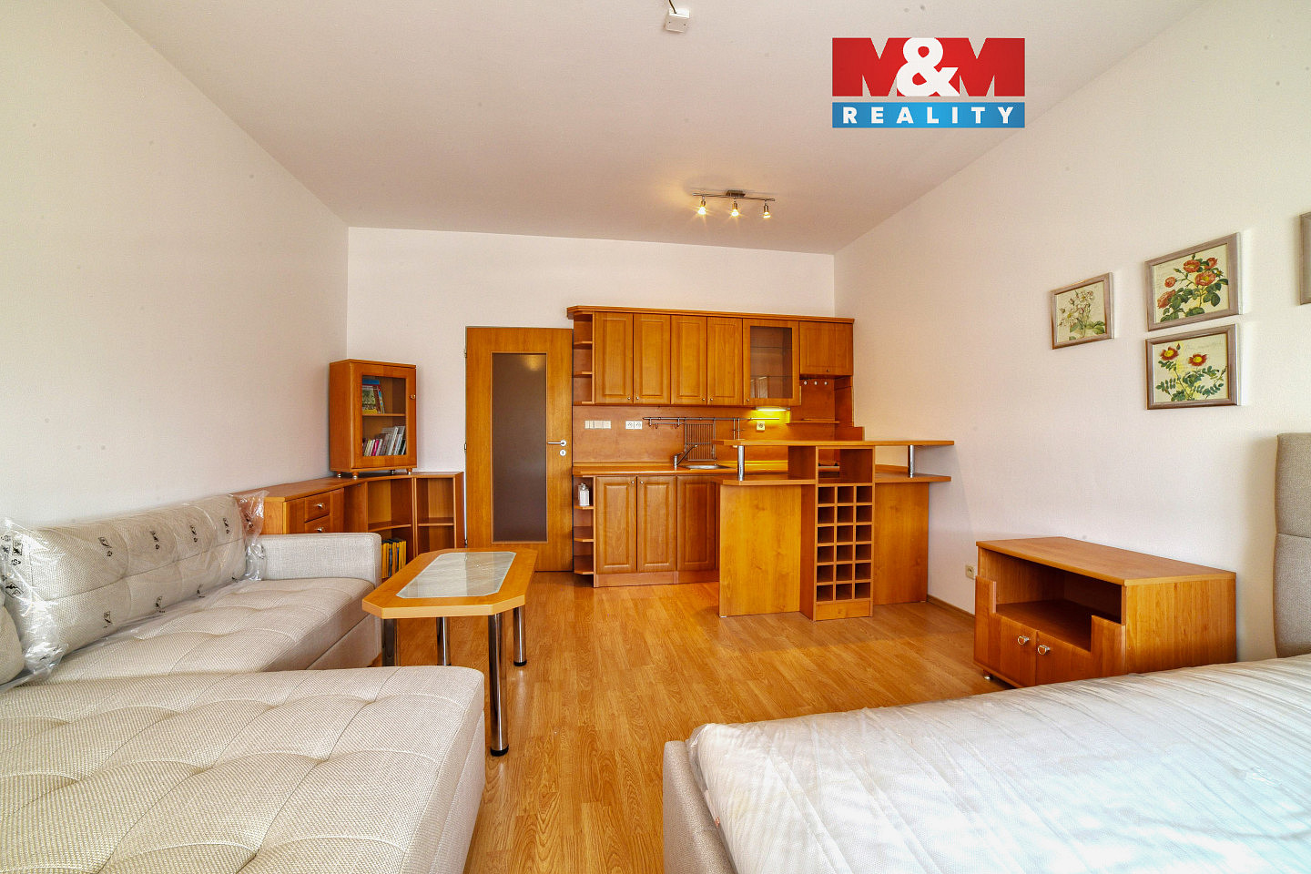Pronájem bytu 1+kk 32 m²