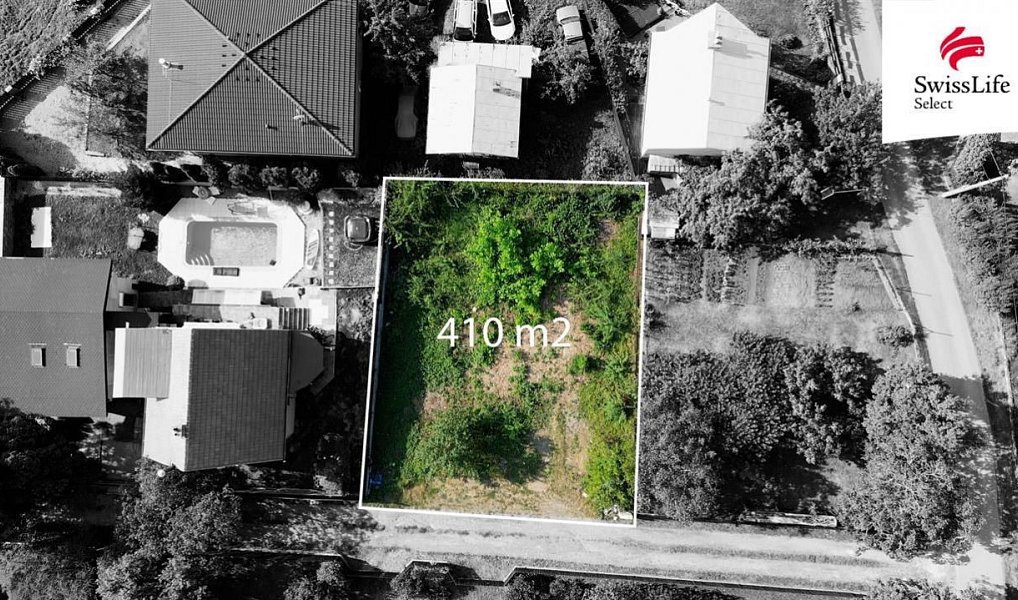 Prodej komerčního pozemku 410 m², Mokrá-Horákov – náhled fotky 2
