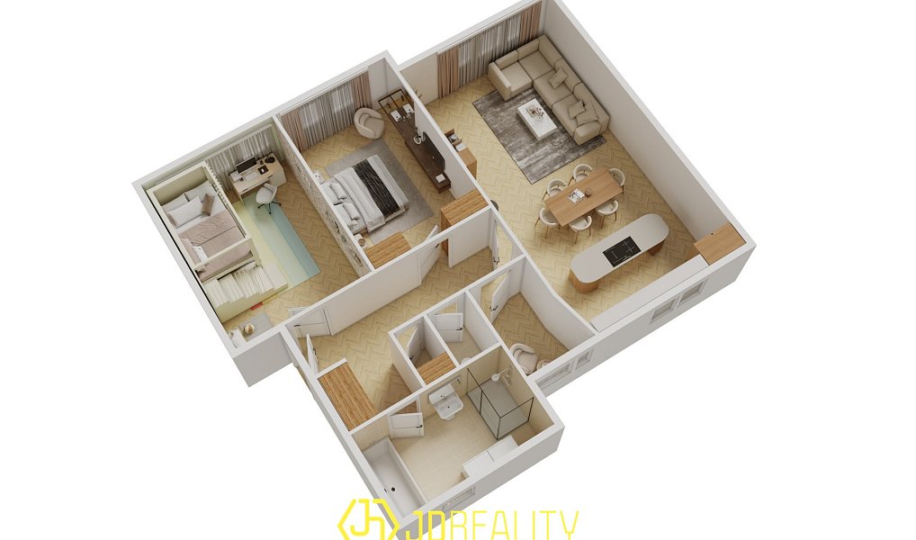 Prodej bytu 3+1 72 m², Kladno – náhled fotky 26