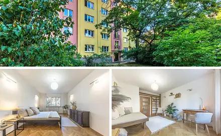 Prodej bytu 2+1 70 m²