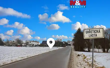 Prodej stavebního pozemku 908 m², Úhřetická Lhota, okres Pardubice