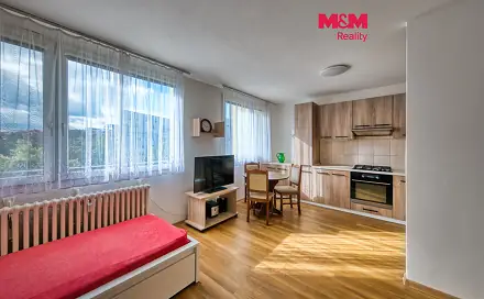Prodej bytu 1+kk 30 m², Hennerova, Praha 5 - Motol
