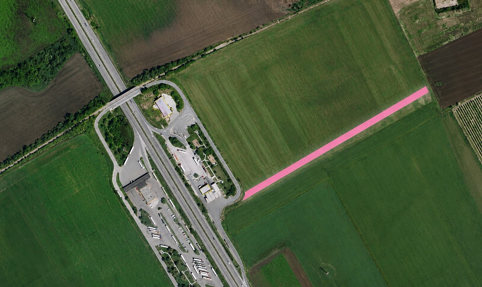 Prodej pole 9 846 m²
