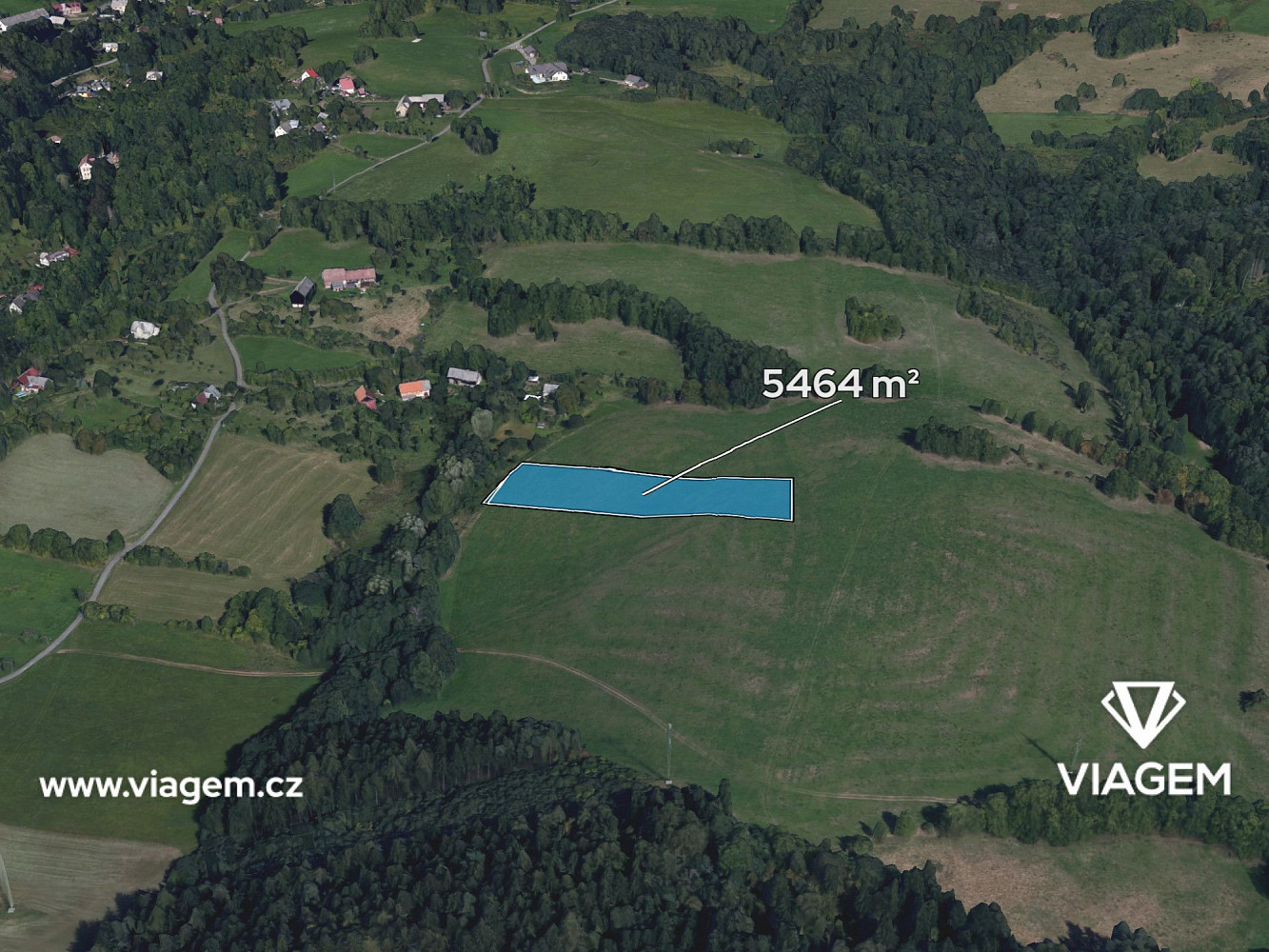 Prodej pole 546 m²