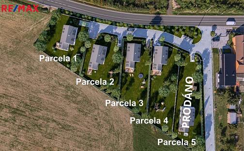 Prodej stavebního pozemku 1 001 m², Zásmuky - Doubravčany, okres Kolín