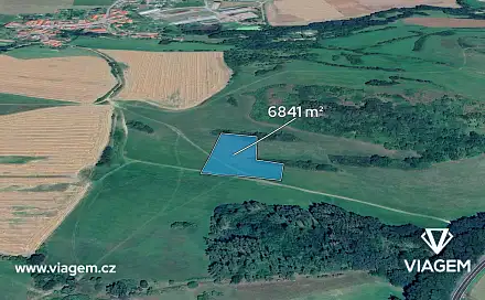Prodej pole 1 465 m², Nišovice, okres Strakonice