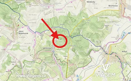 Prodej pole 2 623 m², Němčičky, okres Břeclav
