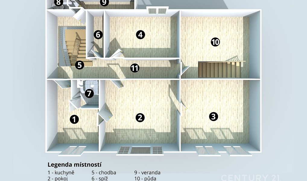 Prodej bytu 3+1 84 m², Lipník nad Bečvou – náhled fotky 21