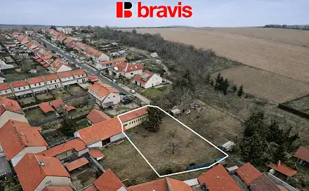 Prodej stavebního pozemku 831 m², Tvarožná, okres Brno-venkov