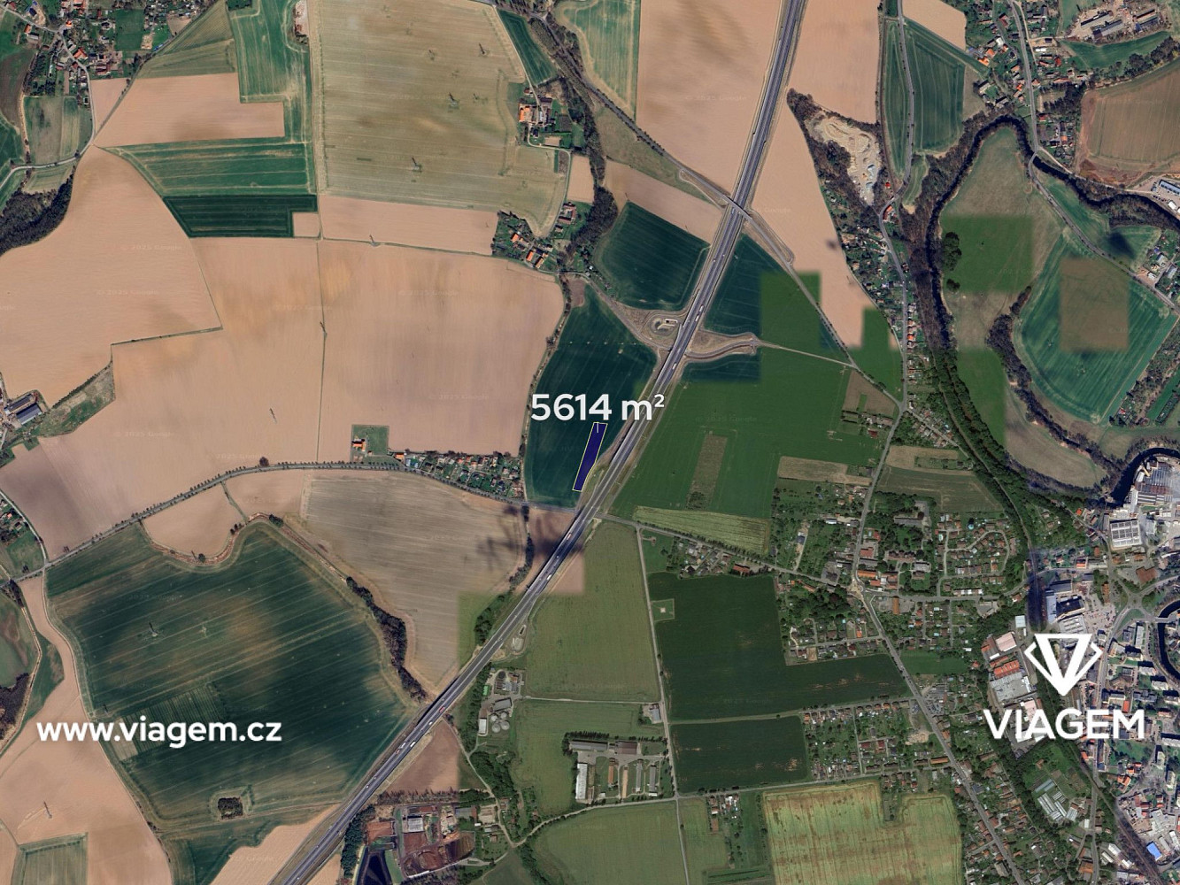 Prodej pole 350 m² – fotografie 3