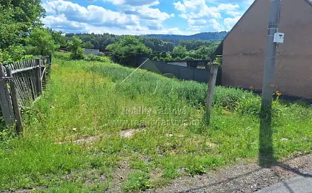 Prodej stavebního pozemku 914 m², Medový Újezd, okres Rokycany