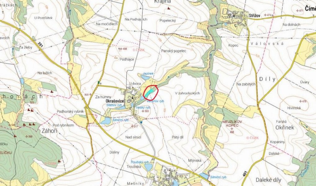 Prodej pozemku 5 511 m², Slavičky – náhled fotky 9