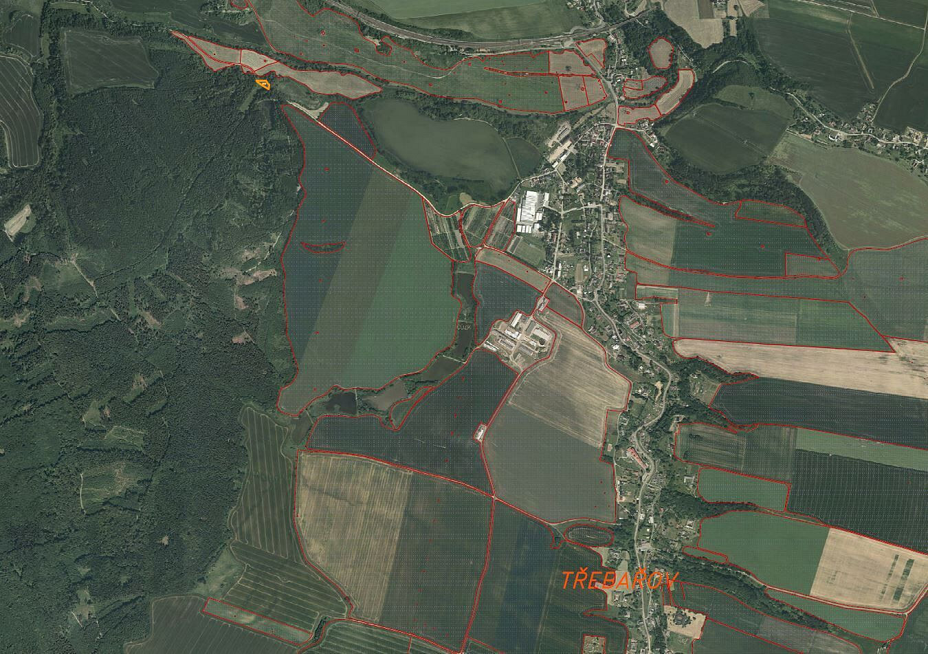 Prodej pozemku Třebařov – pohled 4