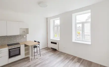 Prodej bytu 1+kk 26 m², Prysk - Dolní Prysk, okres Česká Lípa