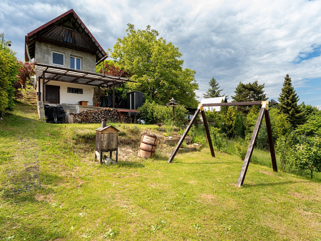 Prodej chaty/chalupy 40 m² s pozemkem 394 m²