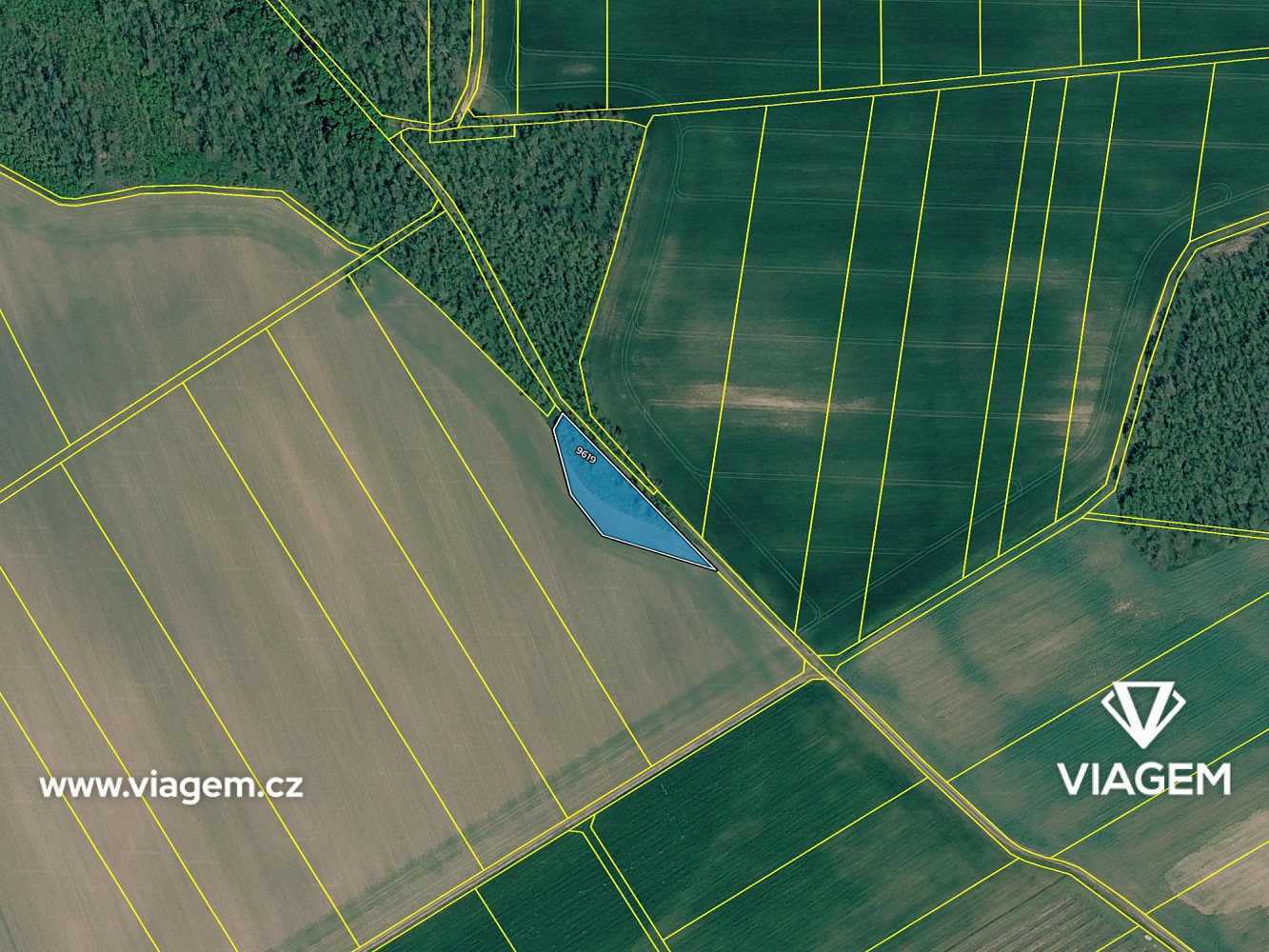 Prodej pole 511 m² – fotografie 4