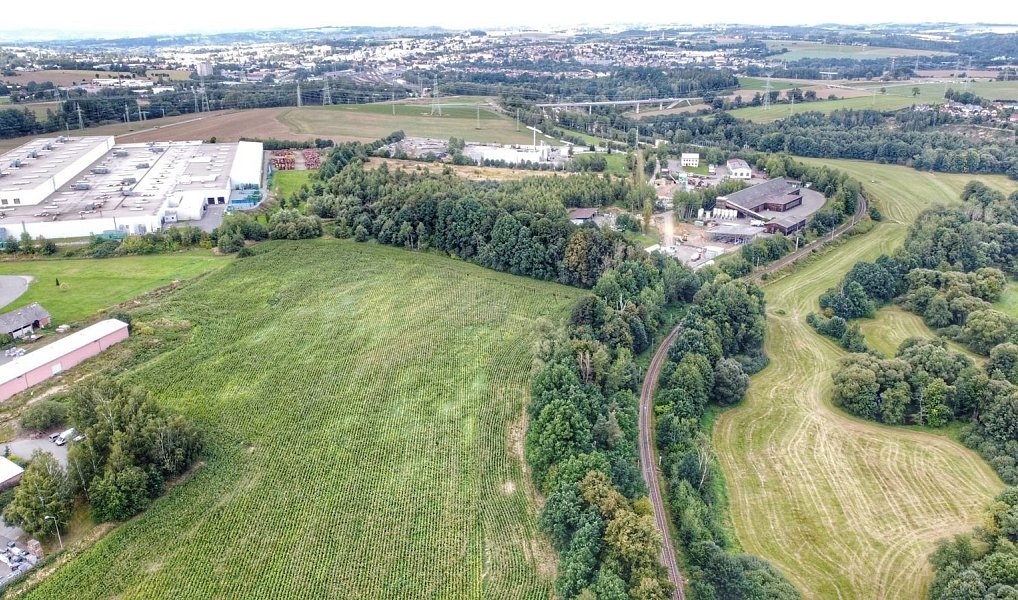 Prodej komerčního pozemku 4 959 m², Havlíčkův Brod – náhled fotky 19