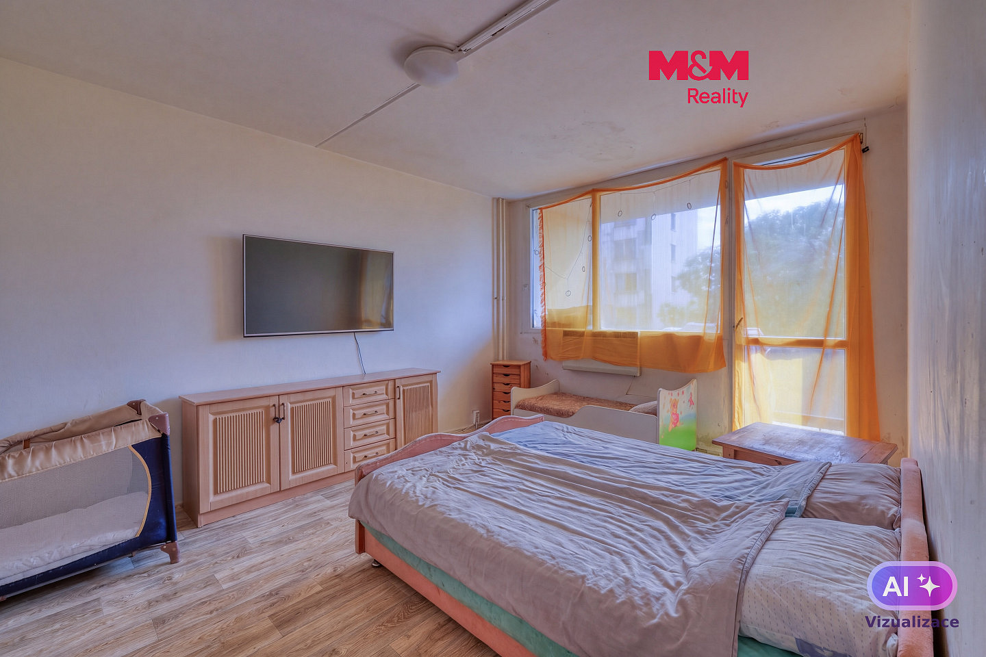 Prodej bytu 3+1 63 m²