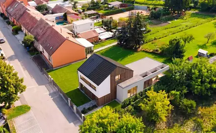 Prodej stavebního pozemku 1 108 m², Hrušky
