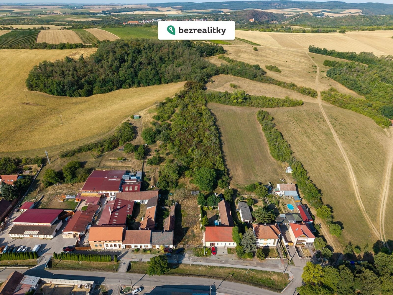 Prodej stavebního pozemku 3 400 m²