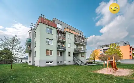 Prodej bytu 2+kk 44 m², Dubová, Pardubice - Svítkov