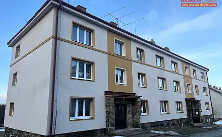 Prodej bytu 2+kk 45 m², Mírová, Žacléř, okres Trutnov