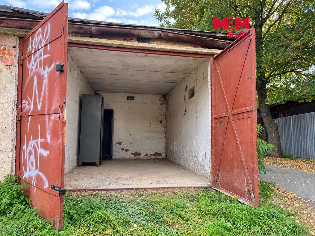 Pronájem garáže, 18 m2, Praha - Michle