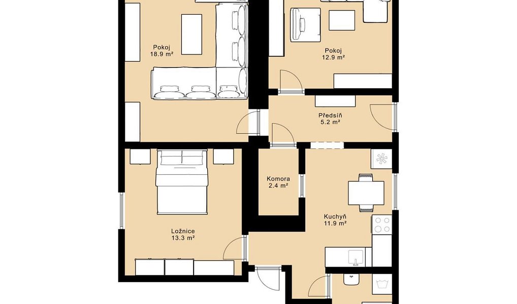 Prodej domu 150 m² s pozemkem 1 922 m², Drahotěšice – náhled fotky 25