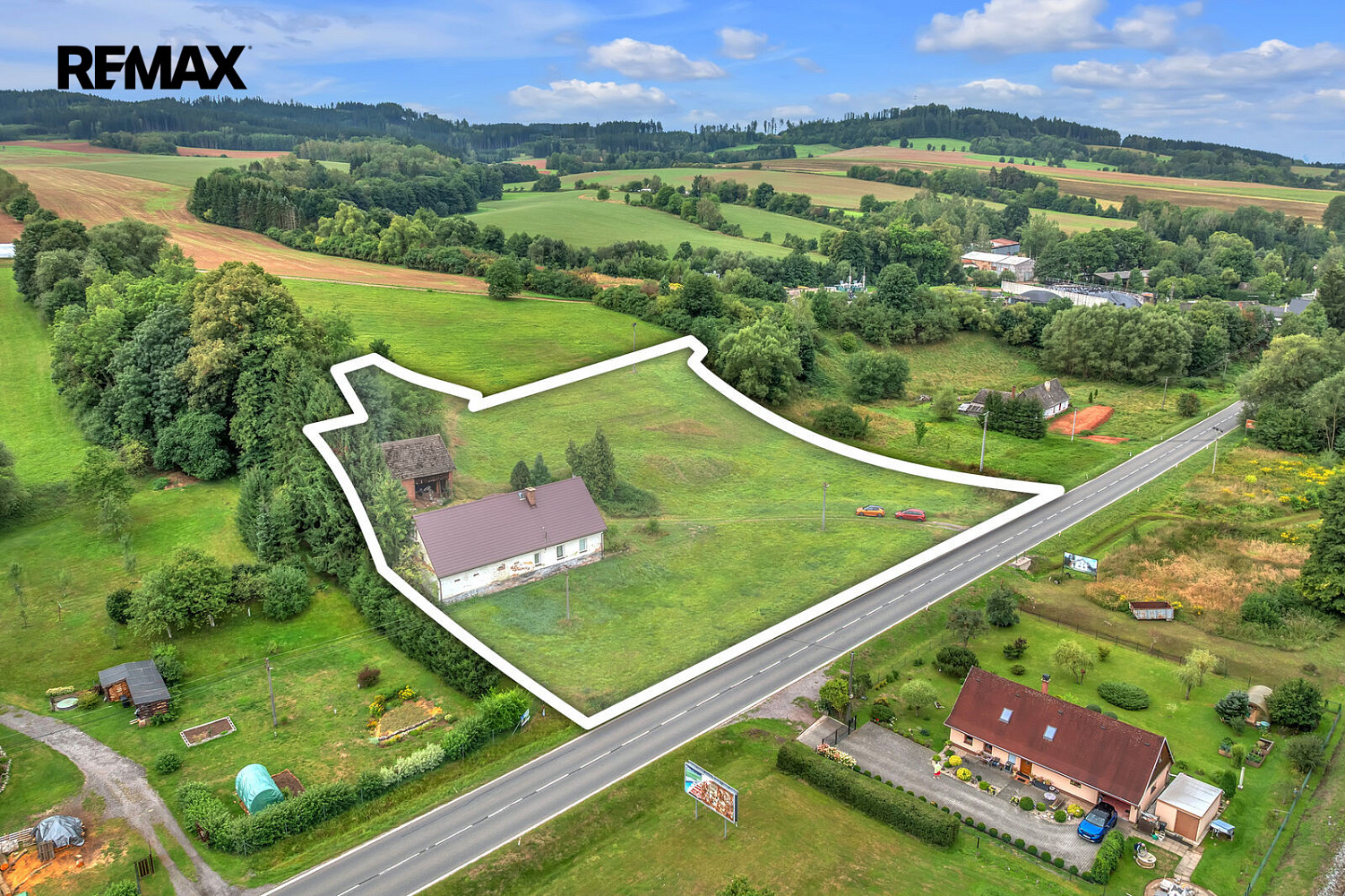 Prodej domu 90 m² s pozemkem 7 163 m²