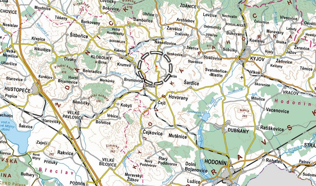 Prodej pole 1 101 m², Násedlovice – náhled fotky 3