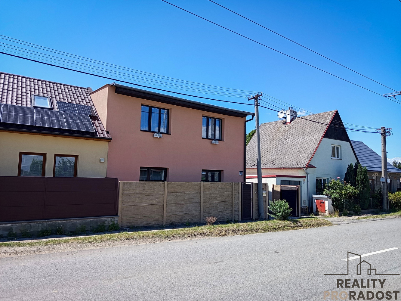 Prodej domu 163 m² s pozemkem 613 m²