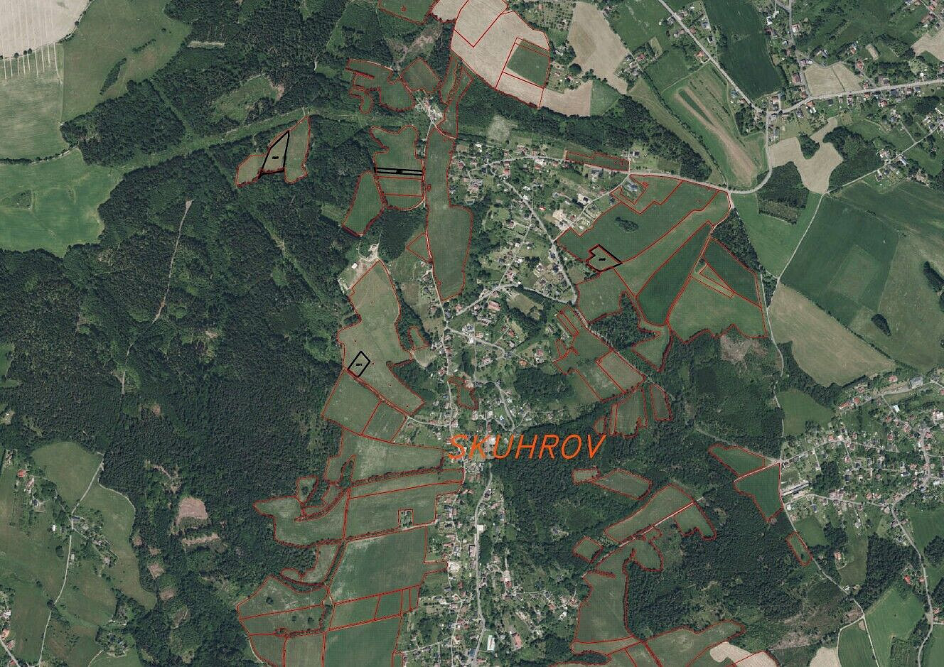 Prodej pole 15 346 m²